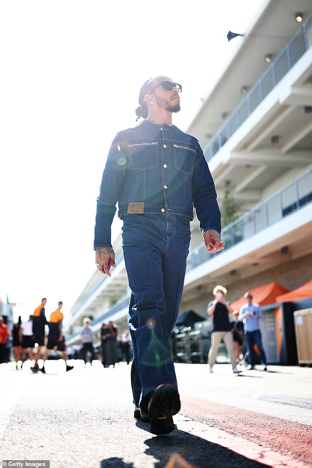 The sunglasses came off Thursday as the drivers hit the track despite the unusually mild conditions.