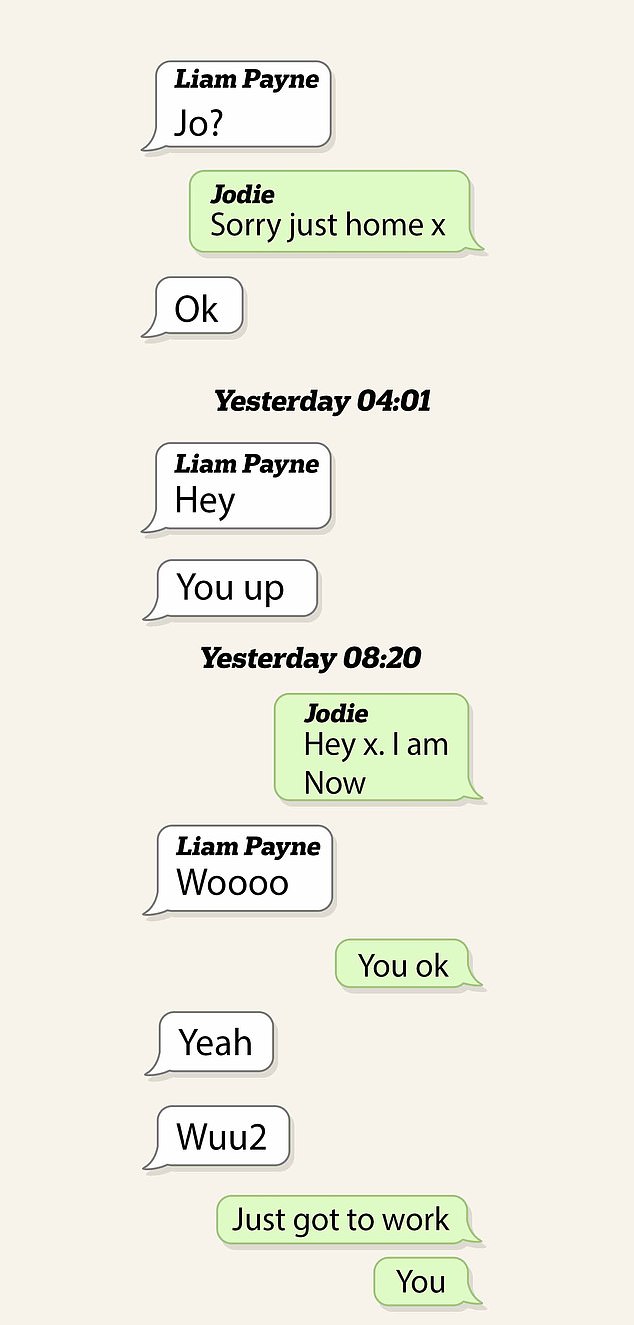 1729216252 136 Heartbreaking final texts Liam Payne sent to his pal revealed