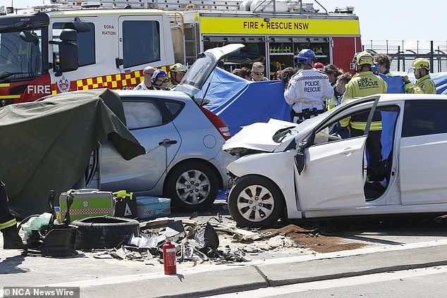 Cleanups and investigations on the bridge paralyzed traffic throughout the city on Thursday.