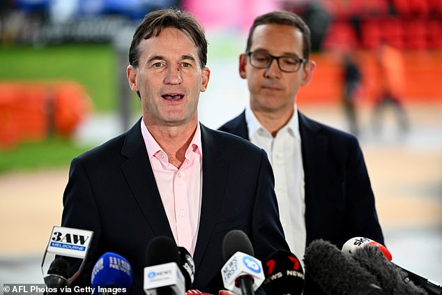 AFL chief executive Andrew Dillon said there was 