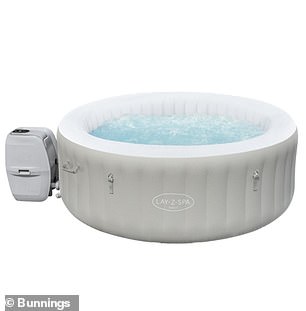 Bestway Lay-Z-Spa Tahiti Airjet 1.80m x 66cm Inflatable Spa – $499