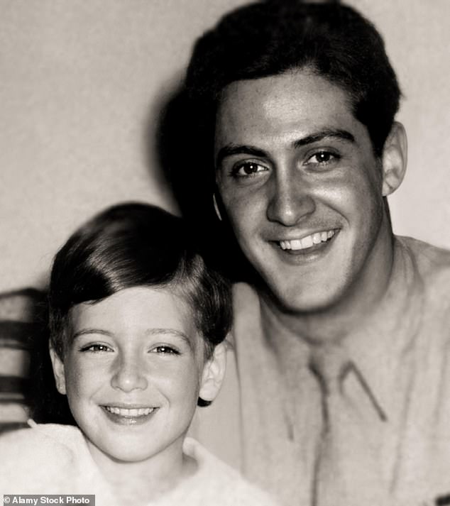 His parents divorced when he was only two years old and he went to live with his mother and parents. Pacino's mother died at the age of 43 in 1962; in the photo with his father