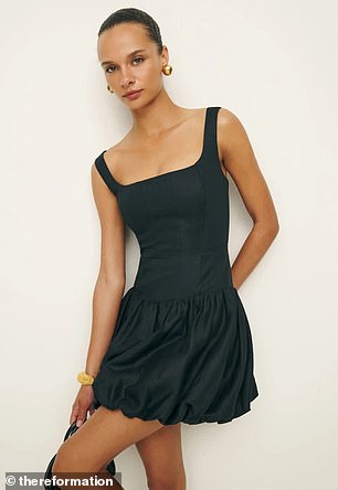 This is the $380 Reforma dress