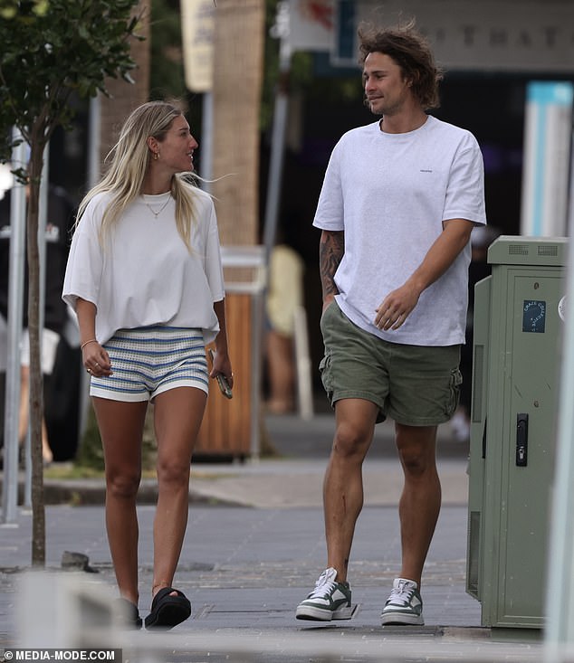 The Cronulla Sharks halfback is believed to have started dating Piper Wallis in September