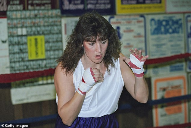 Martin was seen training in Las Vegas in October 1995.