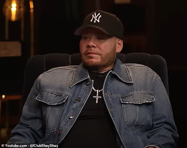 Fat Joe explained that he never made any efforts to prevent Joey's mother from seeing him.