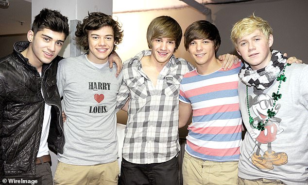 Liam died after falling from the third floor of the Casa Sur Hotel in Buenos Aires, Argentina, on Wednesday, after flying into the country to see Niall Horan's (One Direction pictured in 2010) concert.