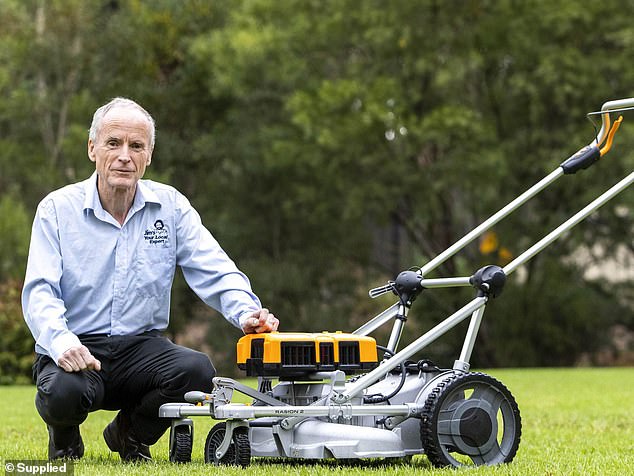 Jim Penman, CEO of Jim's Mowing, said the quote suggests this is not a normal-sized lawn.