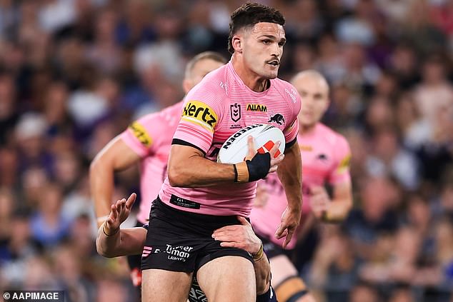 The astonishing claim comes despite Cleary recently winning his fourth consecutive NRL grand final with Penrith and being widely regarded as the best player in the world.