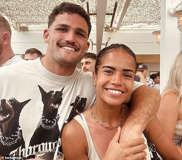 Rumors continue to circulate that Nathan Cleary will leave the NRL and play in the English Super League in a bid to be closer to his girlfriend Matildas and Manchester City star Mary Fowler.