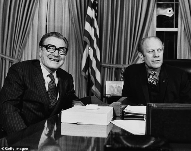 Marshack, who had a long and varied career in journalism, suddenly gained national attention after the four-time Republican governor collapsed and Gerald Ford's vice president died of a heart attack on the night of January 26, 1979.