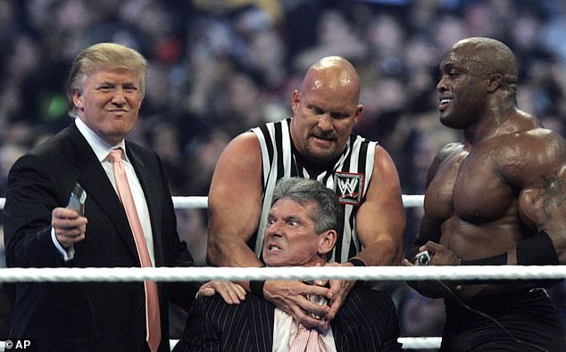 Trump has a long history with WWE after appearing at several events in the past.