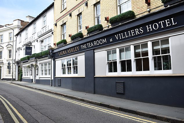 Stay overnight: the four-star Villiers Hotel in Buckingham