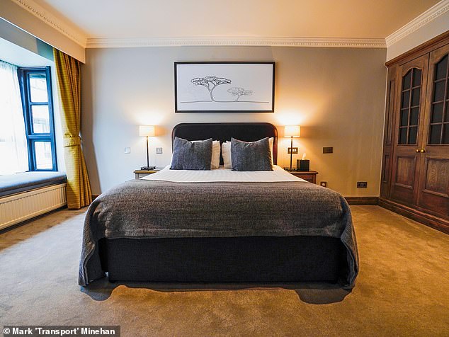 Double rooms at the Villiers Hotel (pictured above) cost from £108 B&B