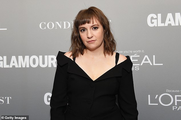 Girls actress Lena Dunham became addicted to the drug while filming the latest series of Girls, a moment she described as 