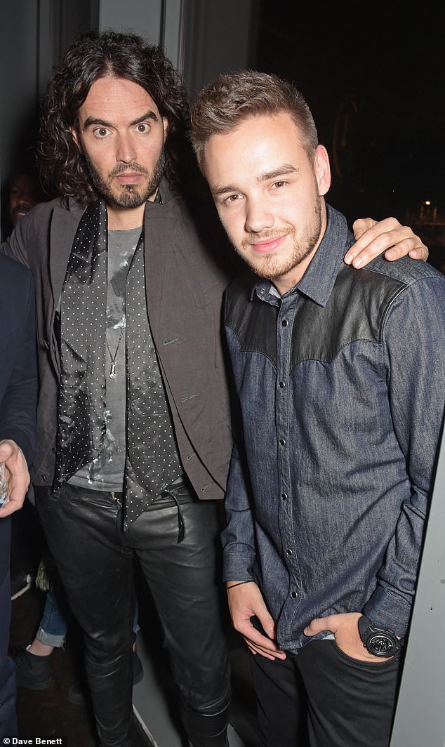 Liam Payne praised Russell Brand for helping him get sober: 