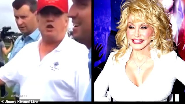 Bautista calls Trump 'chubby' and compares him to singer Dolly Parton