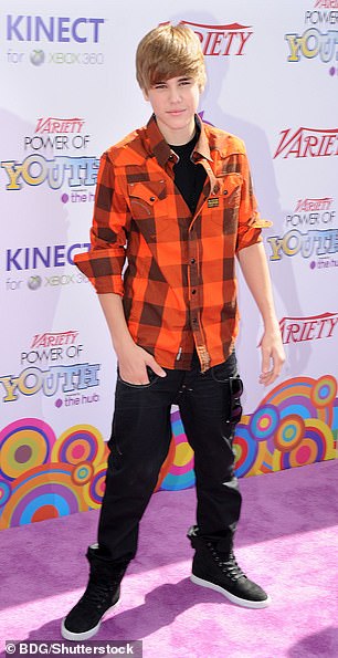 Justin at Variety's Fourth Annual Power Of Youth Event