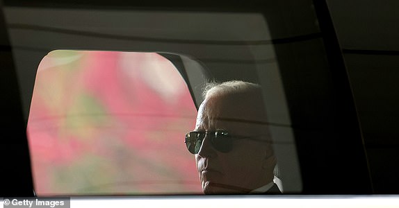 BERLIN, GERMANY - OCTOBER 18: US President Joe Biden arrives at the Chancellery ahead of a meeting with European leaders on October 18, 2024 in Berlin, Germany. US President Joe Biden will visit Berlin today to meet with German Chancellor Olaf Scholz, British Prime Minister Keir Starmer and French President Emmanuel Macron. (Photo by Maja Hitij/Getty Images)