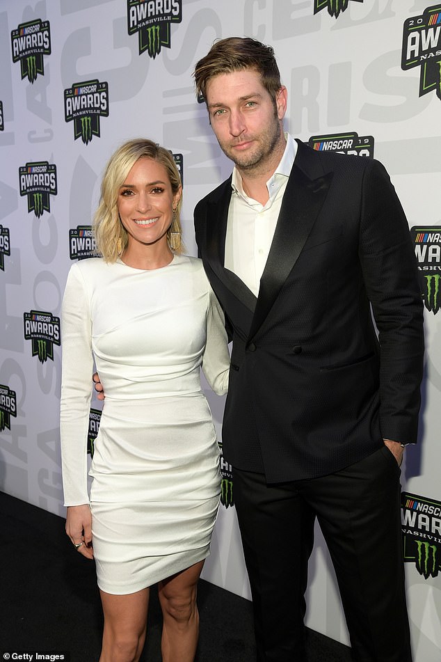 Cutler was married to Kristen Cavallari for almost a decade before divorcing in 2022. They appear in the 2019 photo.