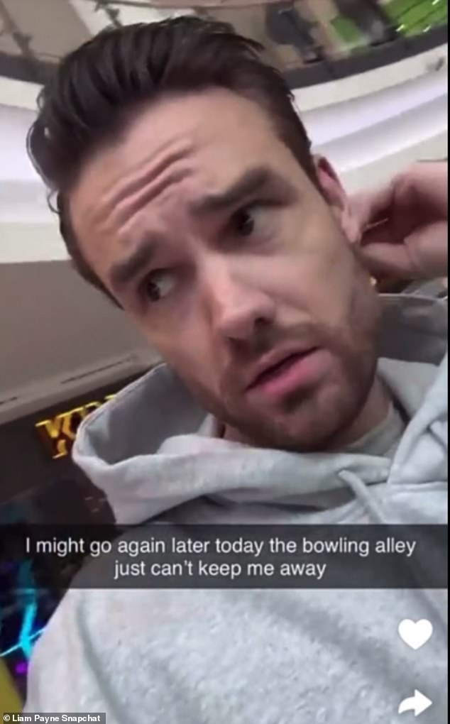 Liam revealed that he loved bowling so much that he would return for a second game.