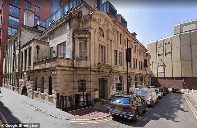 They are said to have stayed with the singer at the posh Stock Exchange Hotel owned by Gary Neville and Ryan Giggs.