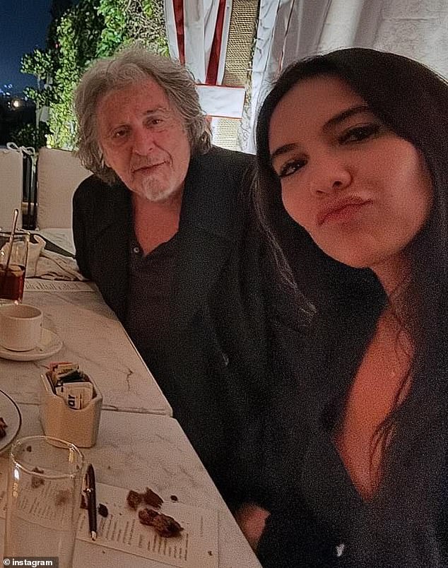 It comes after Al and his ex-girlfriend Noor Alfallah enjoyed a cozy dinner at West Hollywood celebrity hotspot Chateau Marmont on Thursday night.