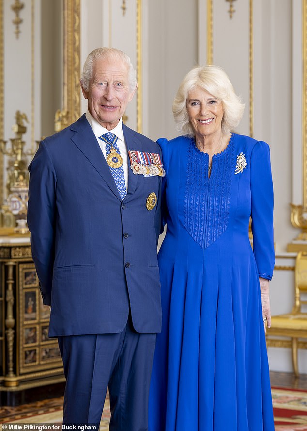 His chronology of events contradicts the official story of the royal couple's romance, which says Charles did not meet Camilla until years after Dorante-Day was born.