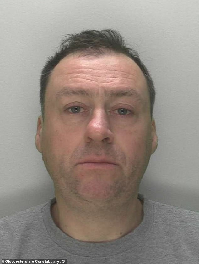 Darren Taylor, 53, was sentenced to nine months in jail for the horrific attack.