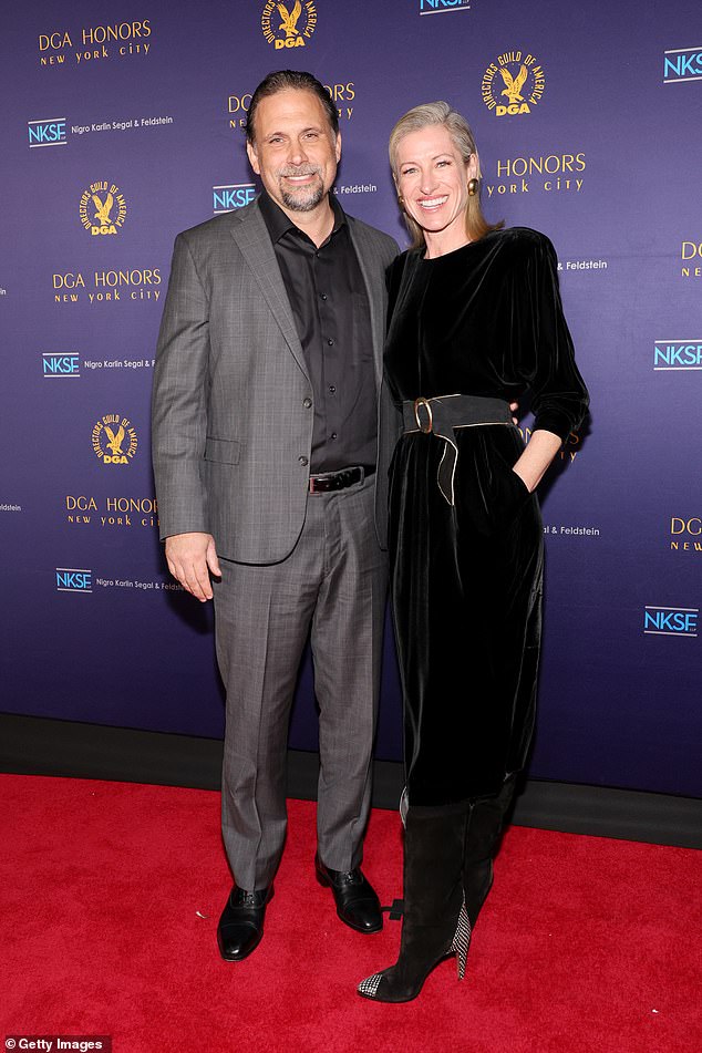 This is Jeremy Sisto, 50 years old. Sisto was seen at the 2024 DGA Honors at the DGA Theater in New York with his wife Addie Lane.