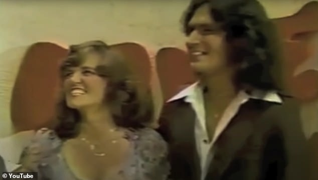 Rodney Alcalá appeared on an episode of The Dating Show in 1978 and landed a date with his bachelorette, Cheryl Bradshaw (left).