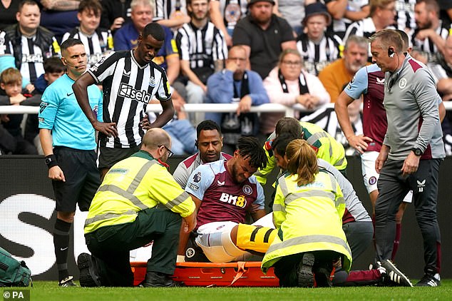 Villa centre-back Mings, 31, has been out of action since suffering a serious knee injury at Newcastle on the opening day of the 2023-24 season.