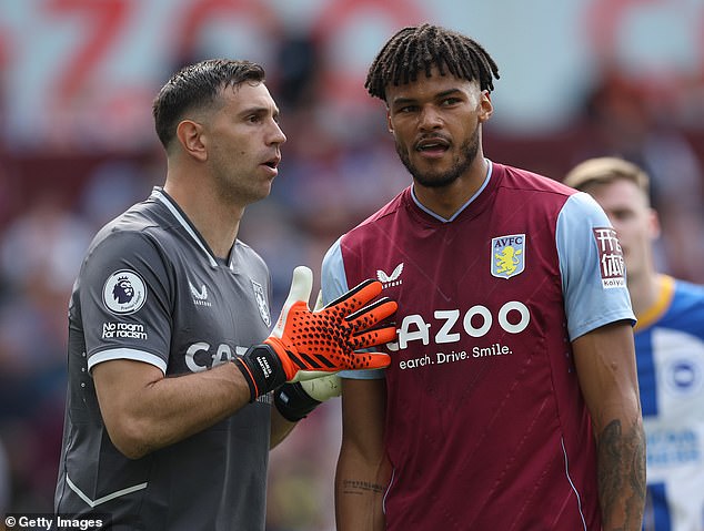 Emi Martínez and Mings are the strongest personalities in the Villa team and with the club chasing success on four fronts, Emery is delighted to finally have them both.