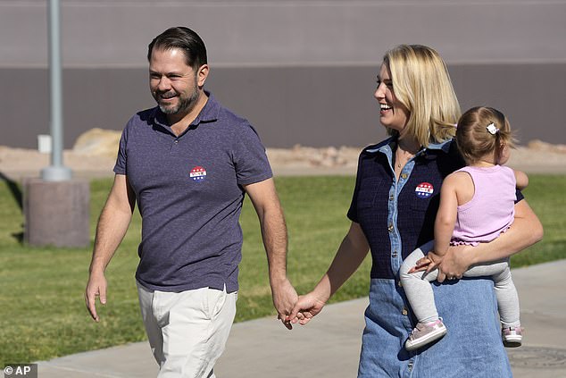 Gallego met his wife Sydney months after their divorce was finalized, and they later welcomed a daughter, Isla, in July 2023.