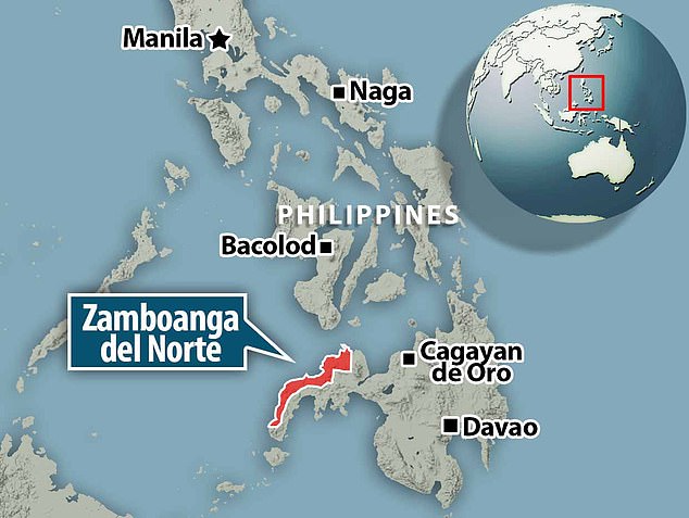 Police in Sibuco City, in the southern province of Zamboanga del Norte, attempted to hunt down the alleged kidnappers and their victim, following the kidnapping reported Thursday night.