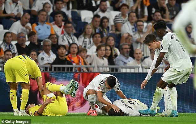 Carvajal will have a long absence after suffering an injury to the anterior cruciate ligament