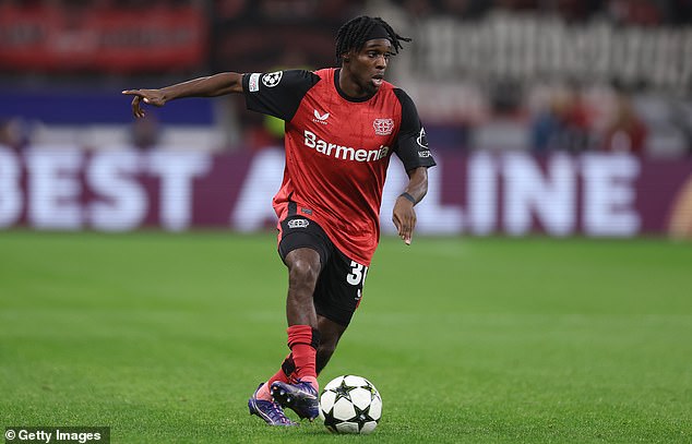 Bayer Leverkusen star Jeremie Frimpong reportedly being tracked by Real Madrid