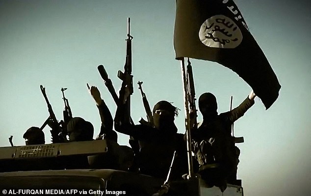 File image taken from a propaganda video released on March 17, 2014 by Islamic State.