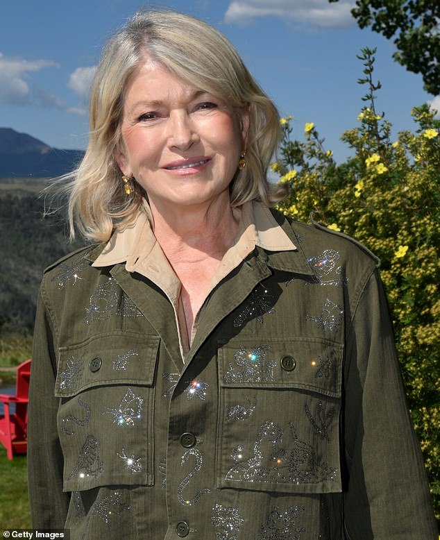 1729276123 640 Martha Stewart 83 reveals why she NEVER drinks gin