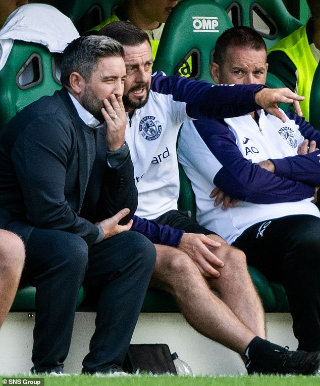 Lee Johnson failed to build on an encouraging start at Hibs before being shown the door.