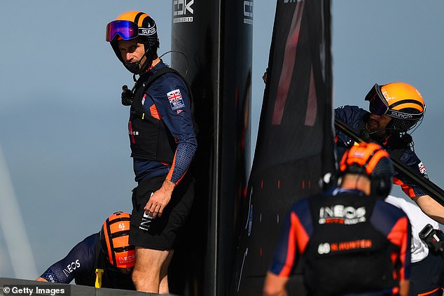 Sir Ben Ainslie hopeful Britain can respond after setbacks