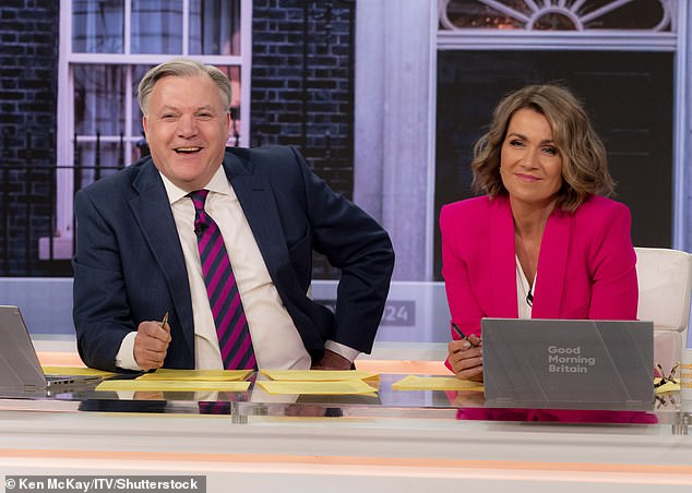 GMB's main presenter Susanna Reid, who launched the show more than a decade ago, is said to have 