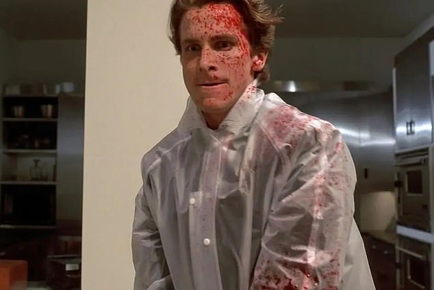 Bale was famous for his rigorous process of portraying the psychopath; director Harron previously revealed that he even managed to sweat on cue for his takes.