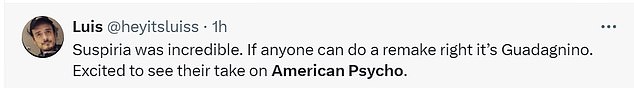 1729284167 68 American Psycho fans furious as new film announced 24 years