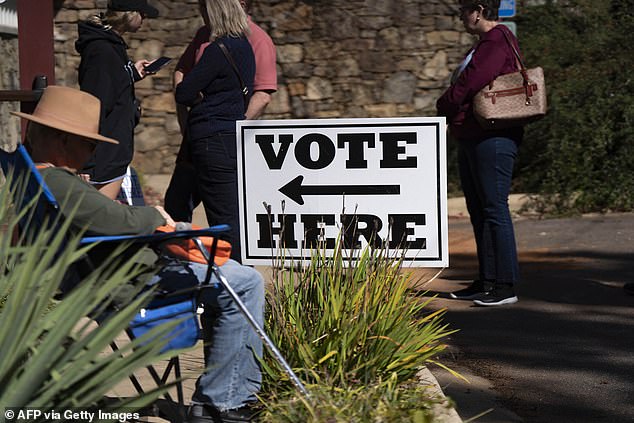 In North Carolina, the first day of in-person early voting broke records with more than 350,000 people voting on Thursday.