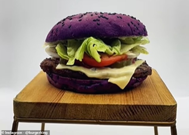 A standard Wednesday Whopper, without additional toppings, has about 820 calories.