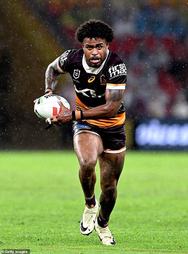 The Broncos star was hospitalized as a precaution and subjected to drug testing by Queensland Police.