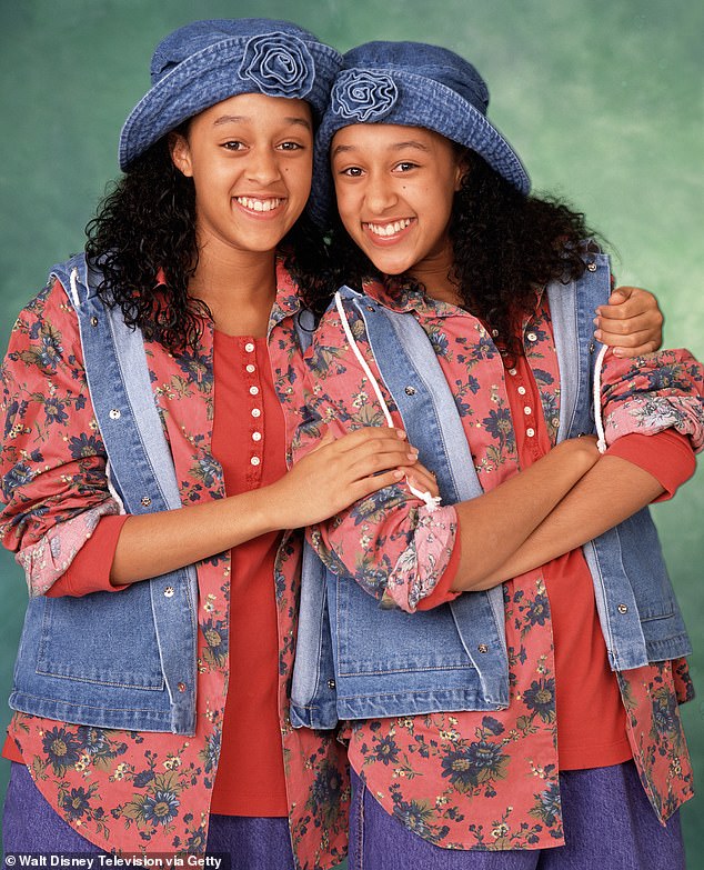 Sister Sister ran for six seasons from 1994 to 1999 and starred Tia's winning sister Tamera Mowry-Housley, Jackée Harry and Tim Reid.