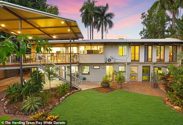 The family, after missing their fundraising goal, is now selling the family home in Darwin, Australia, to cover medical costs for possible treatment (House pictured above).