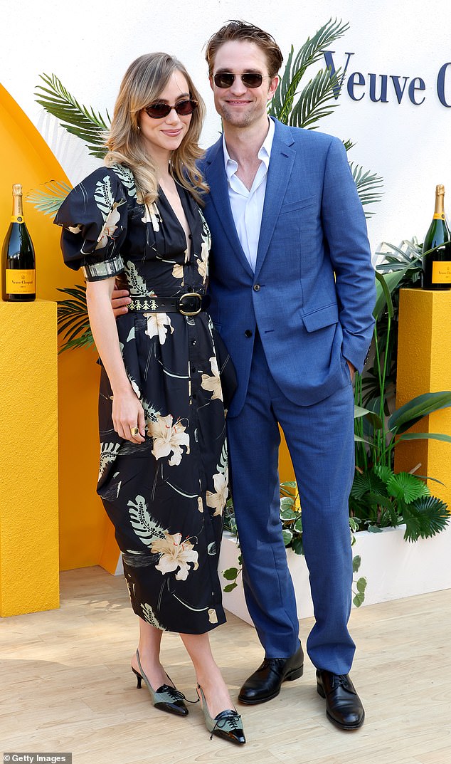 Earlier this month, the longtime couple attended the Veuve Clicquot Polo Classic at Will Rogers State Historic Park.